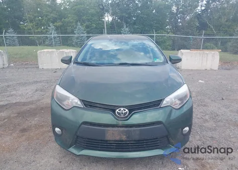 2014 Toyota Corolla Le Eco Plus из США, поврежденный, VIN 2T1BPRHE9EC196512